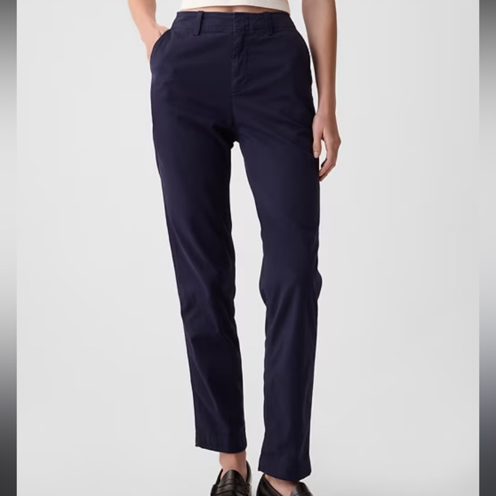 Navy Blue Slim Fit Pants NWOT